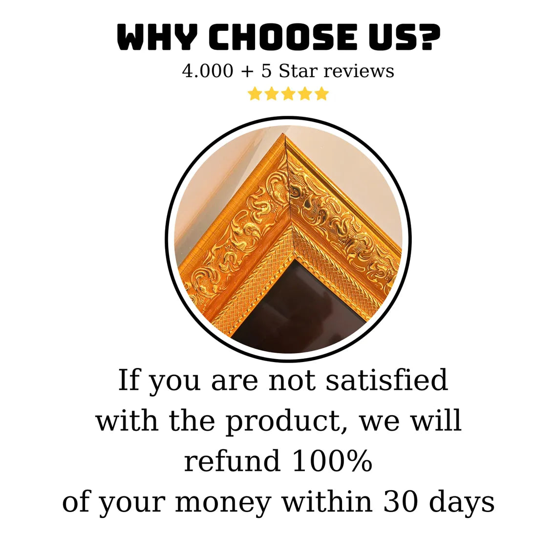 Elegant Gold Edge TV Frame, Samsung TV Frame Bezel, Custom Brand TV Frame, Customizable Handmade TV Frame L2219ML