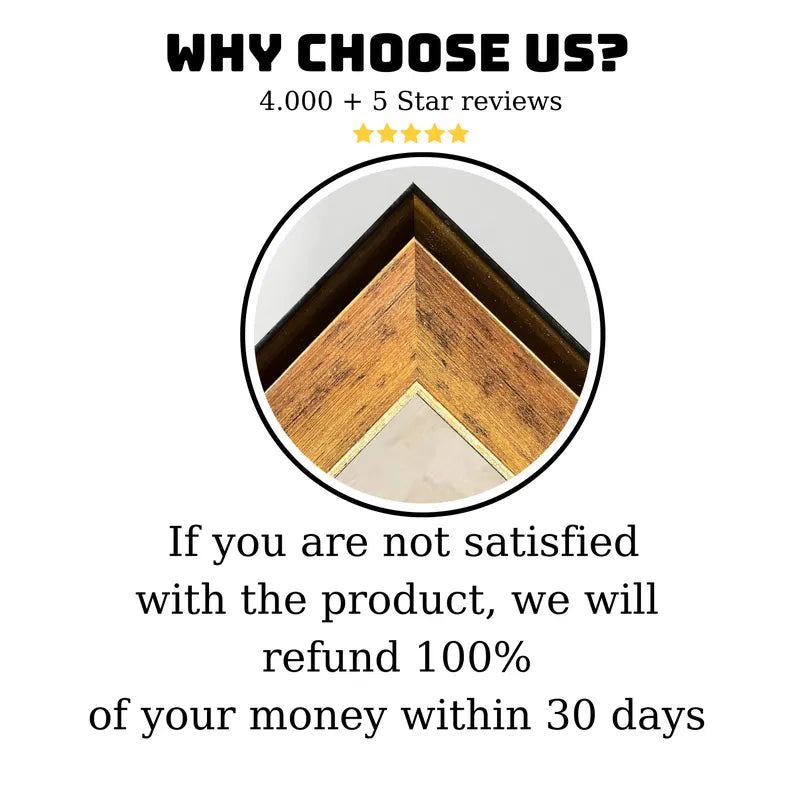 Rustic Honey Wood TV Frame, Samsung TV Frame Bezel, Custom Brand TV Frame, Compatible with All TV Brands, Handmade TV Frame L2211LM