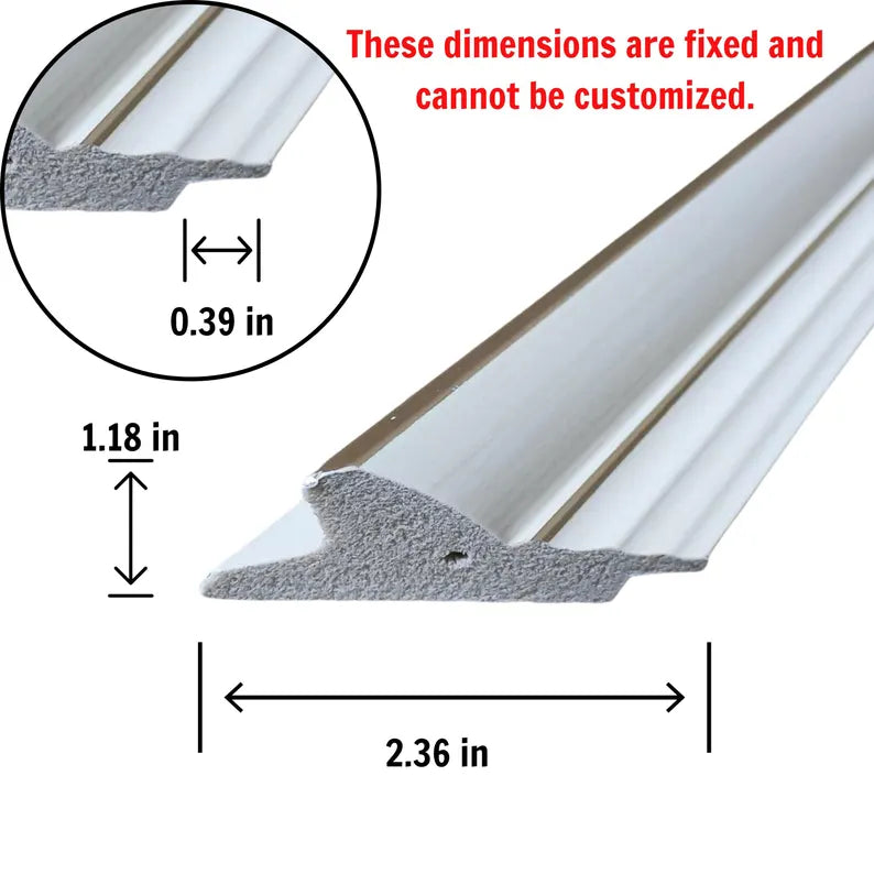 Elegant white gold bezel TV frame, samsung tv frame